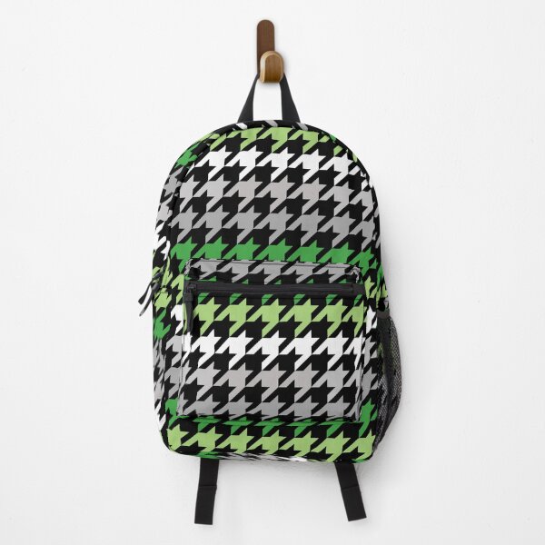 Item preview, Houndstooth Pattern - Aromantic designed and sold by Aggyro93.