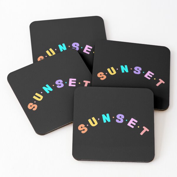 Item preview, Sunset Colorful Quote designed and sold by trajeado14.