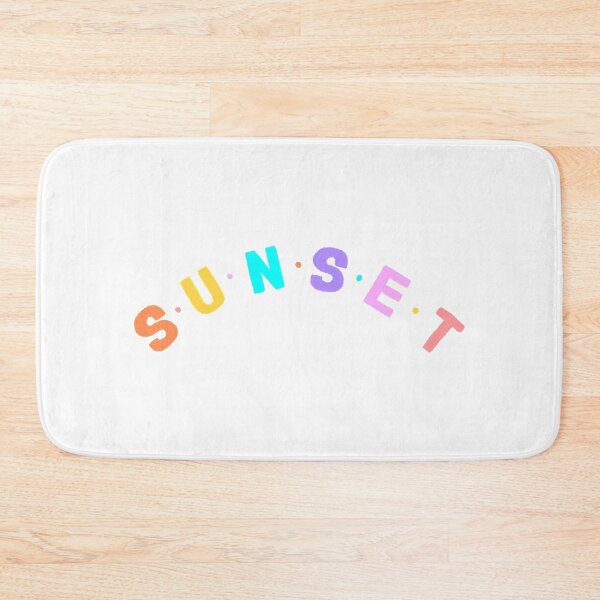 Item preview, Sunset Colorful Quote designed and sold by trajeado14.