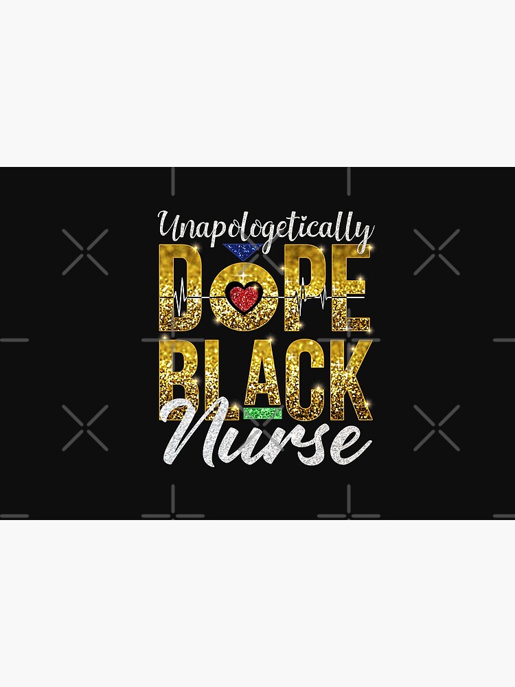 dope black nurse