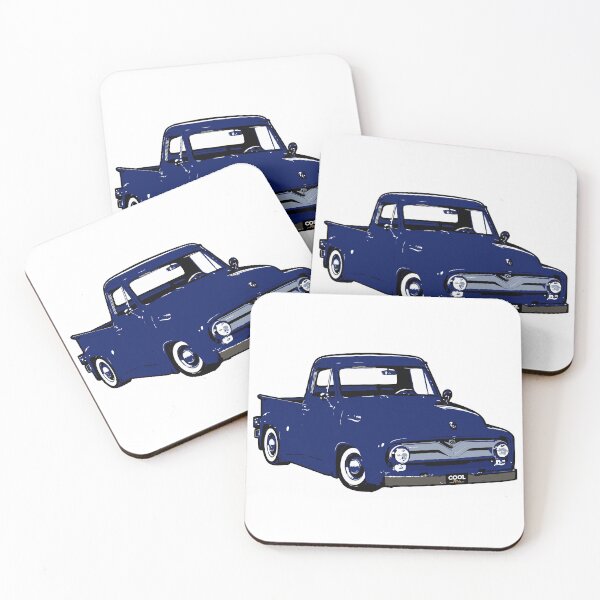 Item preview, 53-56 Blue F Truck designed and sold by CoolRide.