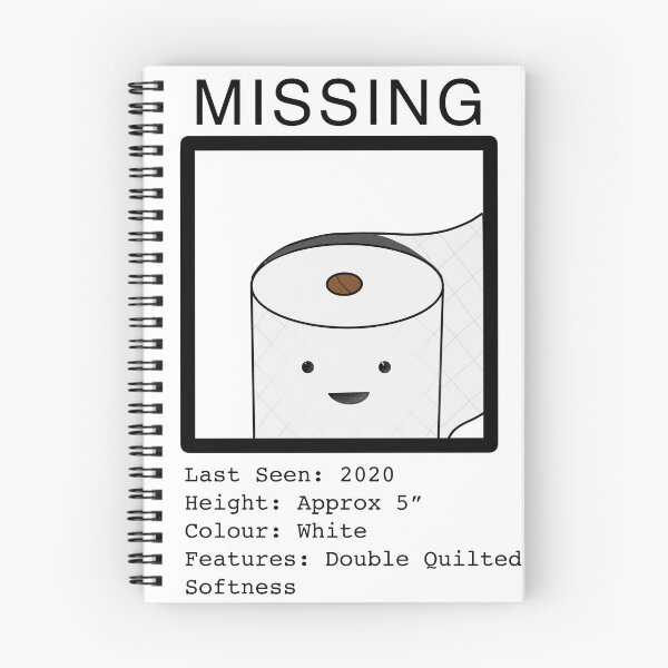 Item preview, Missing: Toilet Paper designed and sold by studiolockhart.