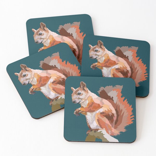 Item preview, Red Squirrel Design designed and sold by Wildlife15.