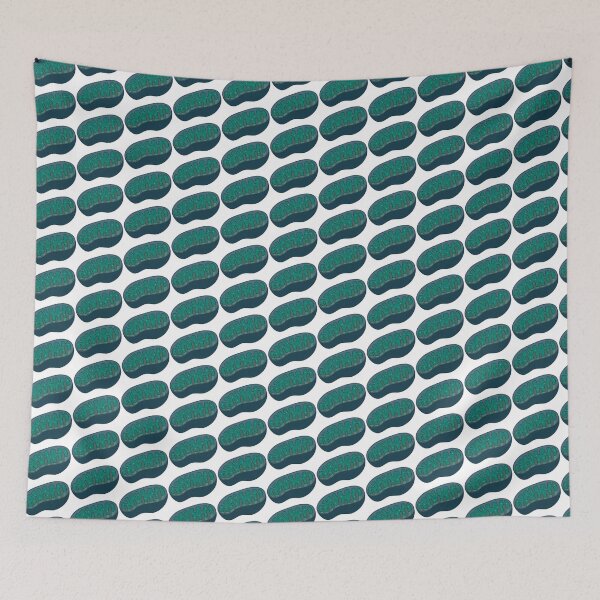 Aperçu de l'œuvre  coloré dans différentes nuances de bleu. créée et vendue par stitchesofsci.