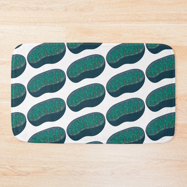 Item preview, Blue Mitochondria designed and sold by stitchesofsci.