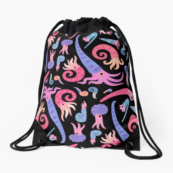 Céphalopodes anciens Sac à cordon