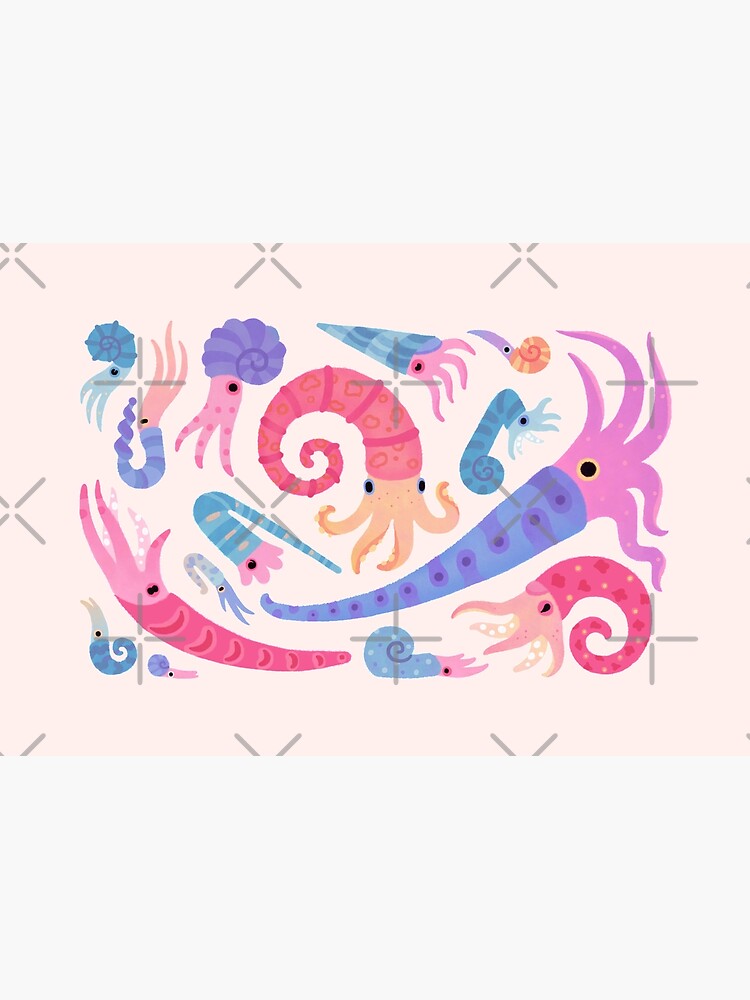 Ancient cephalopods by pikaole