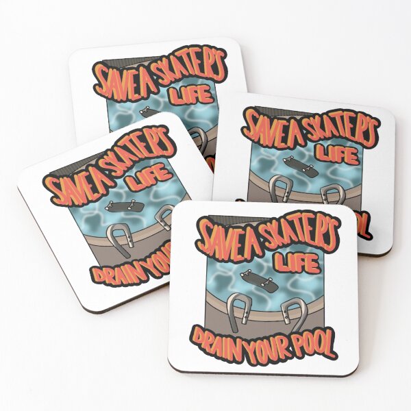 Item preview, Save A Skater’s Life... Drain Your Pool designed and sold by lindseydesigns.