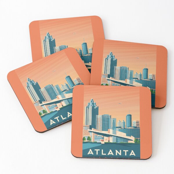 Item preview, Atlanta, Georgia designed and sold by art-lovers.