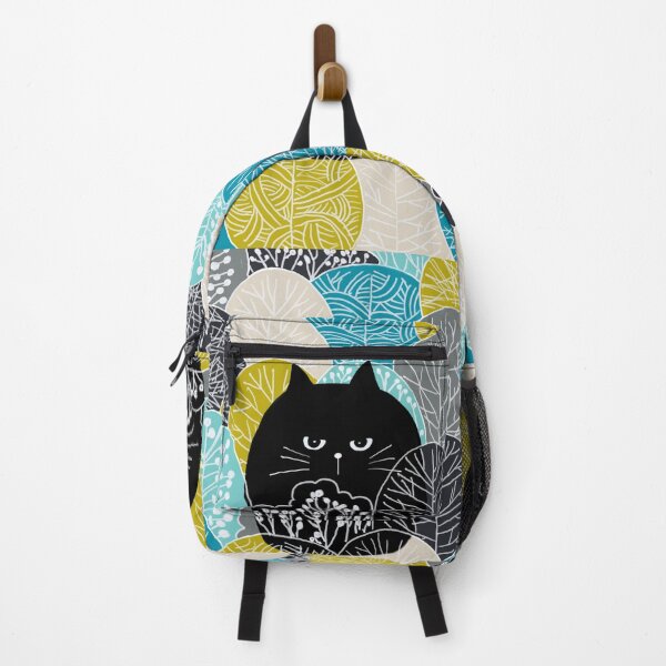Item preview, cat in the forest designed and sold by bimumonji.