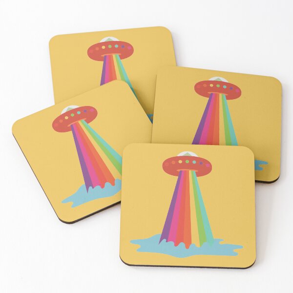 Item preview, Rainbow Spaceship designed and sold by danicunha1999.