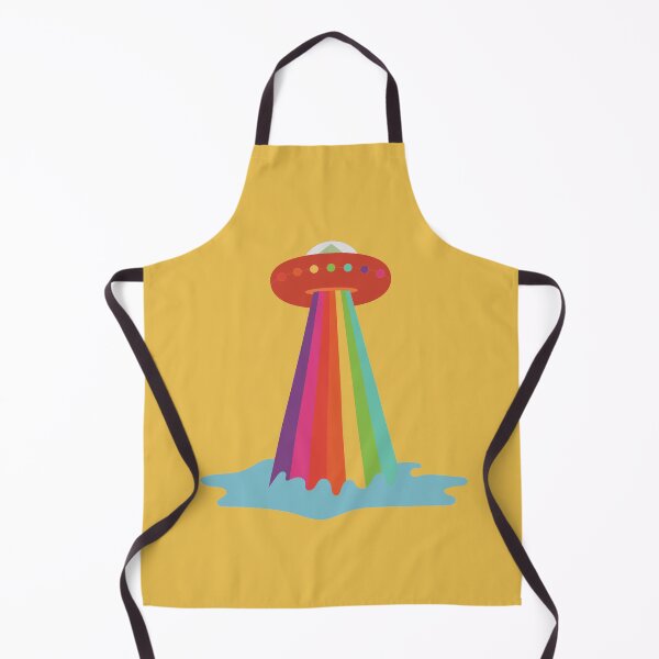 Item preview, Rainbow Spaceship designed and sold by danicunha1999.