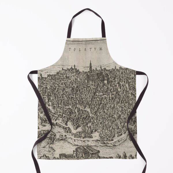Item preview, Vintage Map of Toledo Spain (1623) designed and sold by BravuraMedia.