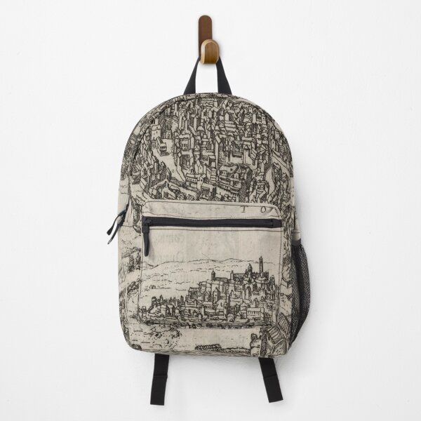 Item preview, Vintage Map of Toledo Spain (1623) designed and sold by BravuraMedia.