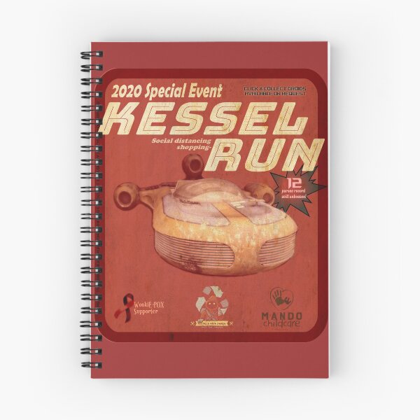 Item preview, Kessel Run 2020 designed and sold by Cannone.