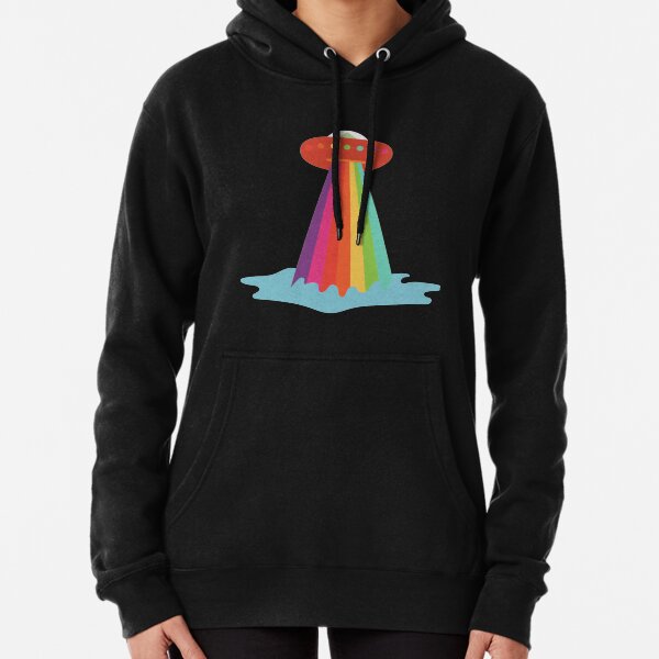 Item preview, Regenbogen Raumschiff designed and sold by danicunha1999.