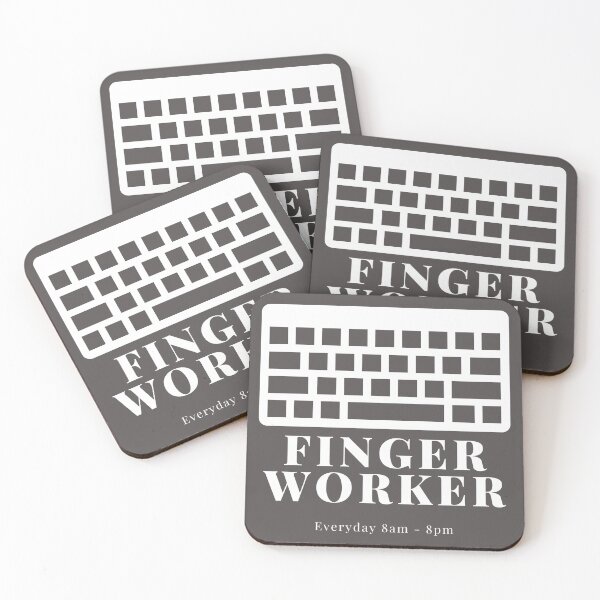 Item preview, finger worker designed and sold by sam1special.