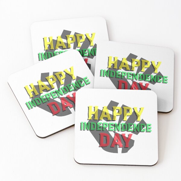 Item preview, HAPPY INDEPENDENCE DAY JAMAICA  designed and sold by JAMAICAMERCH.