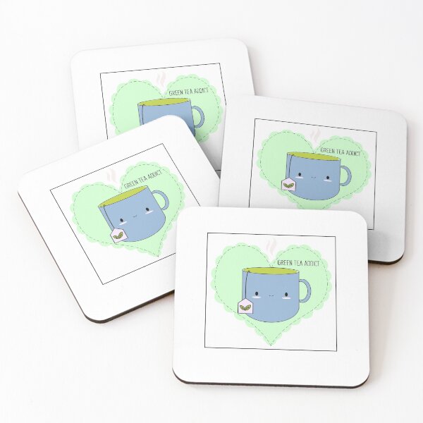 Item preview, Green Tea Addict designed and sold by KofiCub.