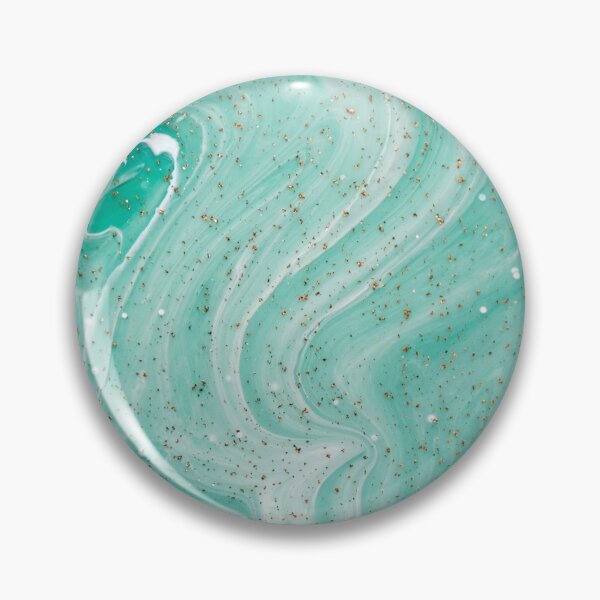 Item preview, White and green minimalist paint texture galaxy designed and sold by BlankaDesigns.