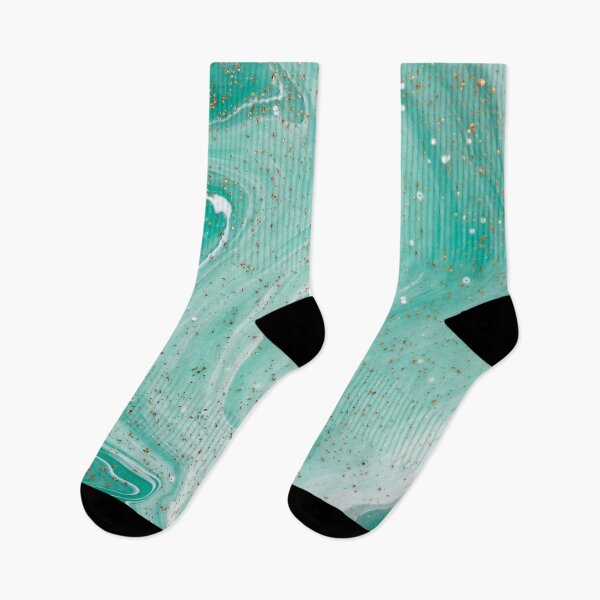 Item preview, White and green minimalist paint texture galaxy designed and sold by BlankaDesigns.