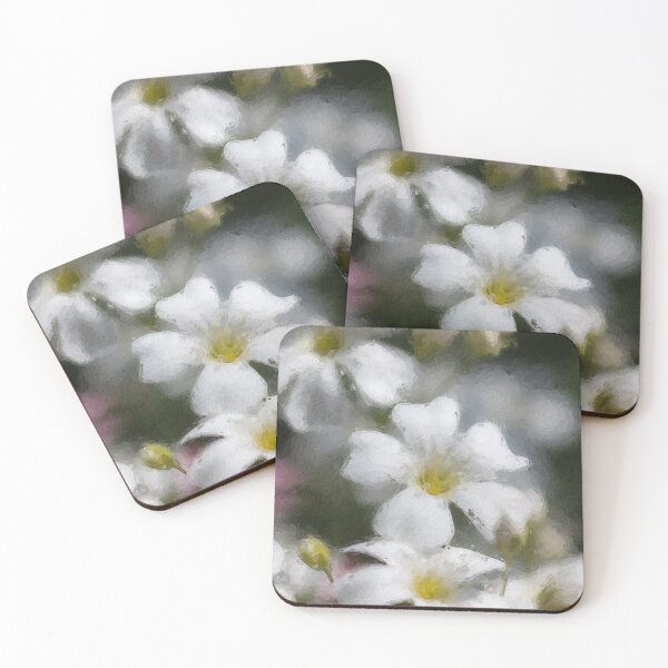 Item preview, Flowers in oil paint designed and sold by RuehlArts.