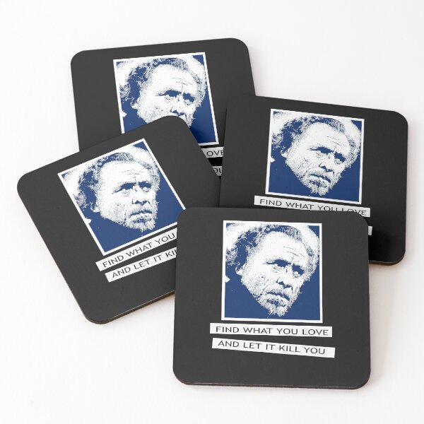Item preview, Charles Bukowski designed and sold by Wasabisan.
