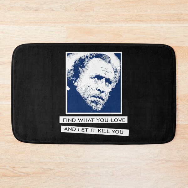 Item preview, Charles Bukowski designed and sold by Wasabisan.