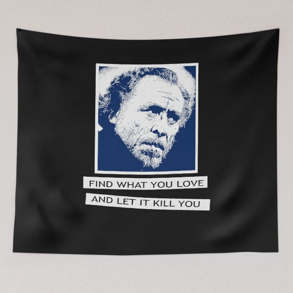 Item preview, Charles Bukowski designed and sold by Wasabisan.