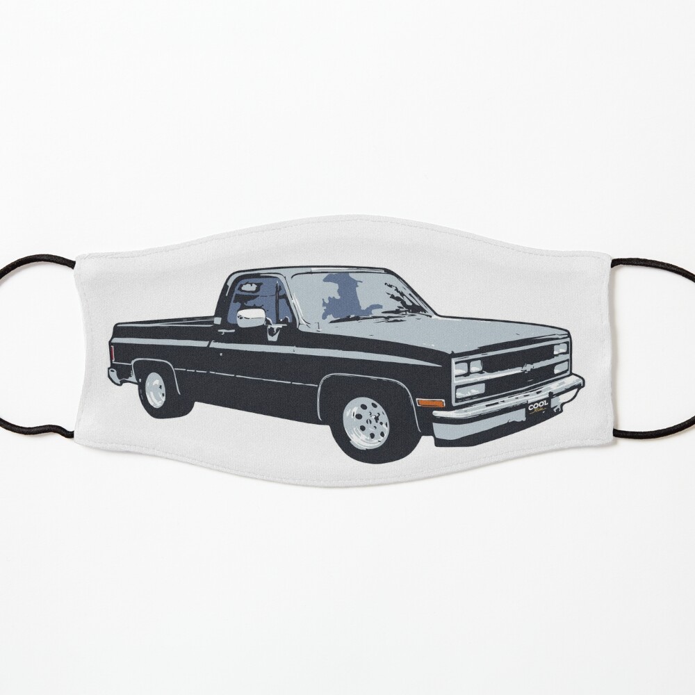 80 S C Truck Mask By Coolride Redbubble