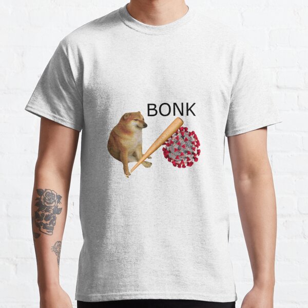 Bonk T-Shirts | Redbubble