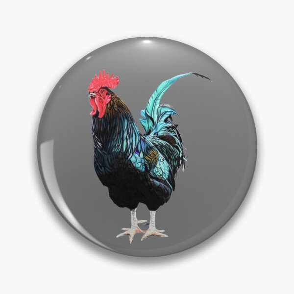 Item preview, Wally the Cockerel - Rooster - Cockadoodledo - Cockerel - Chicken designed and sold by IslesArt.
