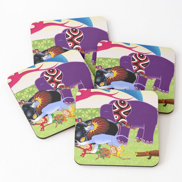 Item preview, Playful African Herd designed and sold by Nujabes2010.