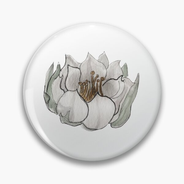 Item preview, Queen of the Night Flower Illustration in Watercolor designed and sold by Regan Ralston.