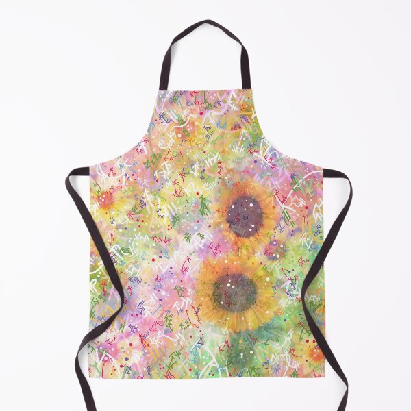 Item preview, Cosmic Helianthus - Sunflowers designed and sold by vanillakirsty.
