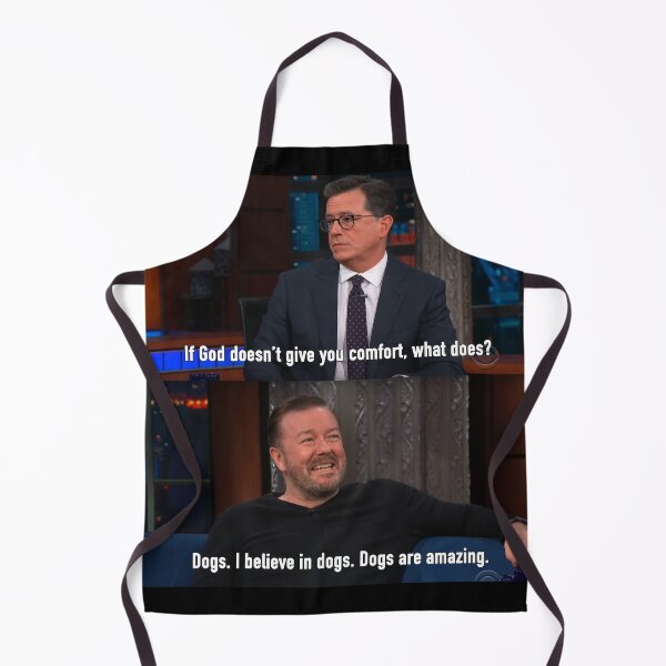Item preview, Ricky Gervais believes in dogs designed and sold by thedesignofoz.