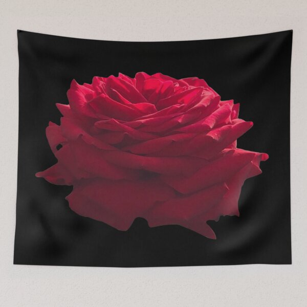 Item preview, Red Blooming Rose designed and sold by GRETKA.