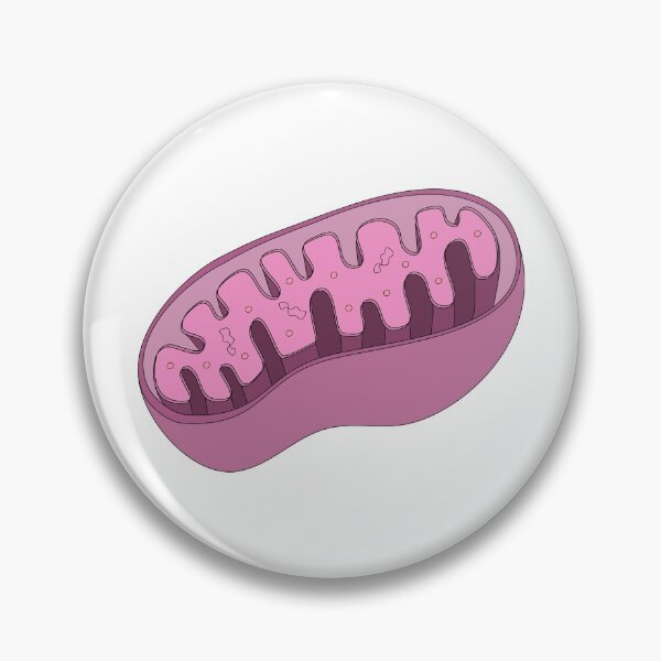 Item preview, Pink Mitochondria designed and sold by stitchesofsci.