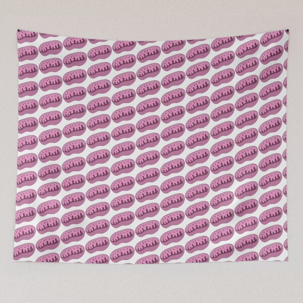 Item preview, Pink Mitochondria designed and sold by stitchesofsci.