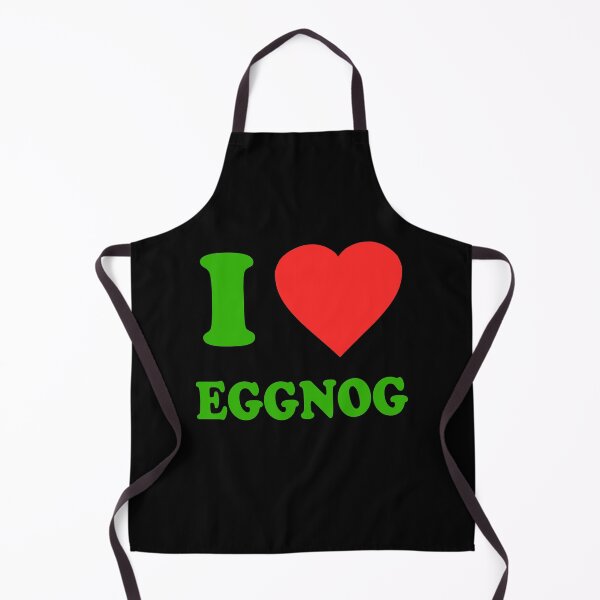 Item preview, I Love Eggnog designed and sold by flippinsg.