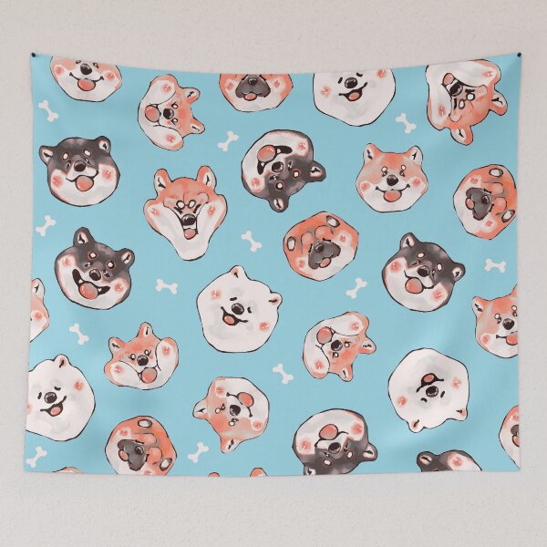 Item preview, doggy dogs designed and sold by TheWeetos.