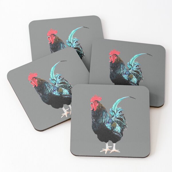 Item preview, Wally the Cockerel - Rooster - Cockadoodledo - Cockerel - Chicken designed and sold by IslesArt.