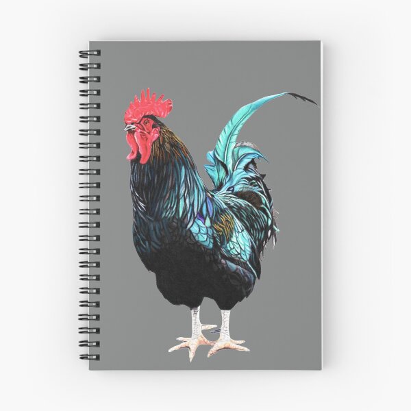 Item preview, Wally the Cockerel - Rooster - Cockadoodledo - Cockerel - Chicken designed and sold by IslesArt.