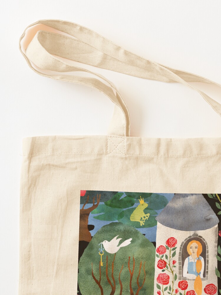 Alternate view of Fairytale woodland Tote Bag
