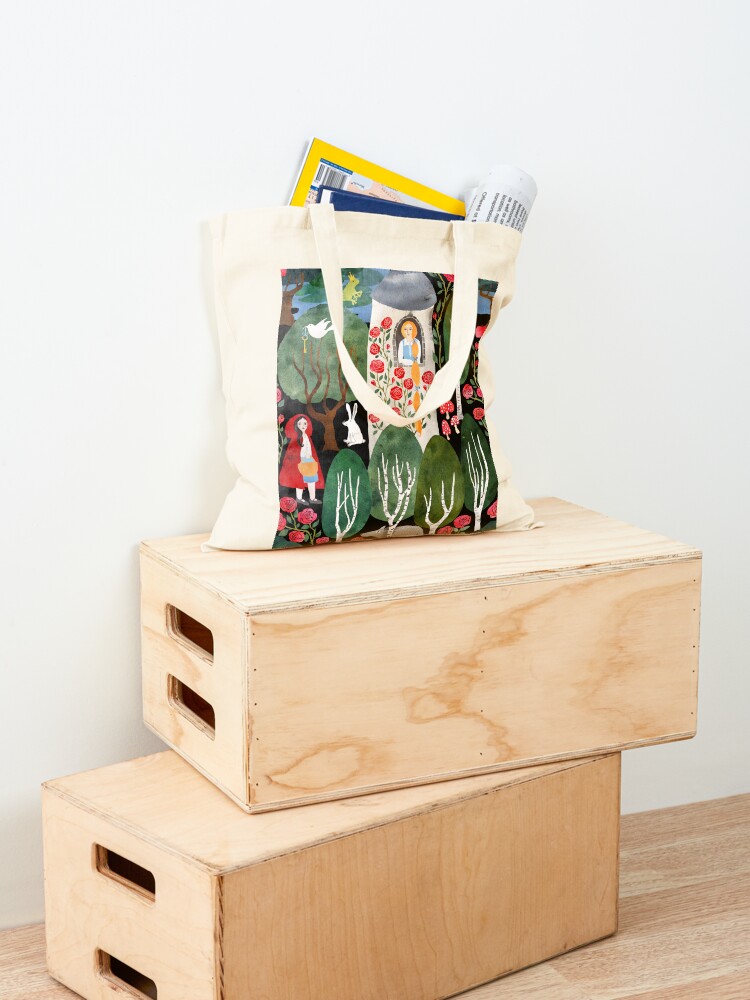 Alternate view of Fairytale woodland Tote Bag