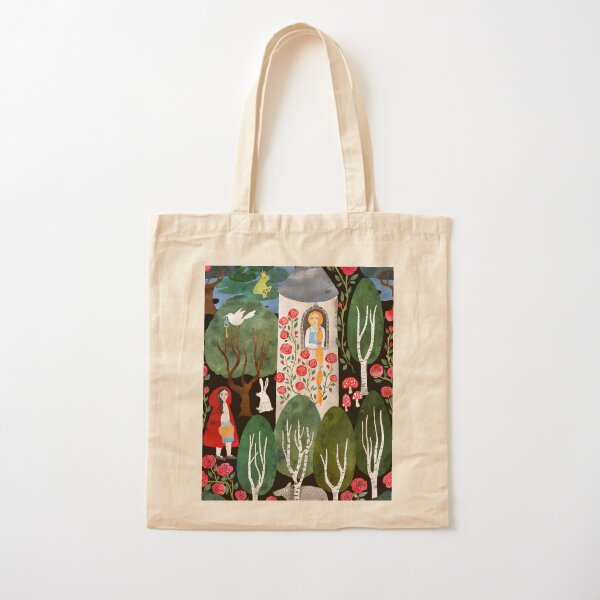 Fairytale woodland Cotton Tote Bag