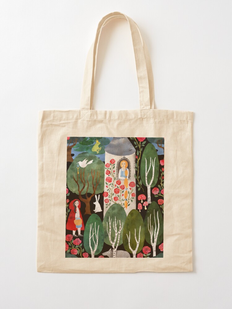 Alternate view of Fairytale woodland Tote Bag