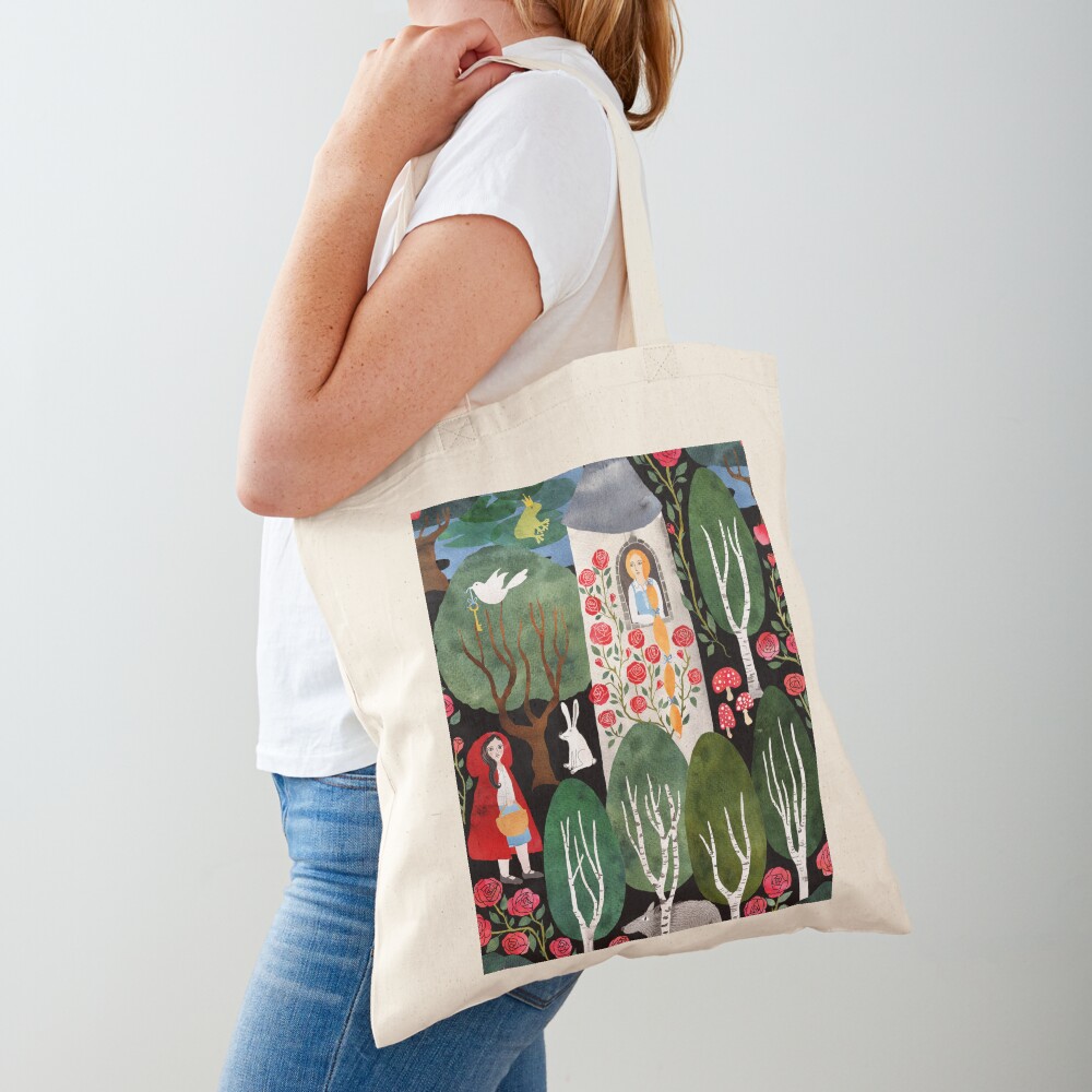 Fairytale woodland Tote Bag