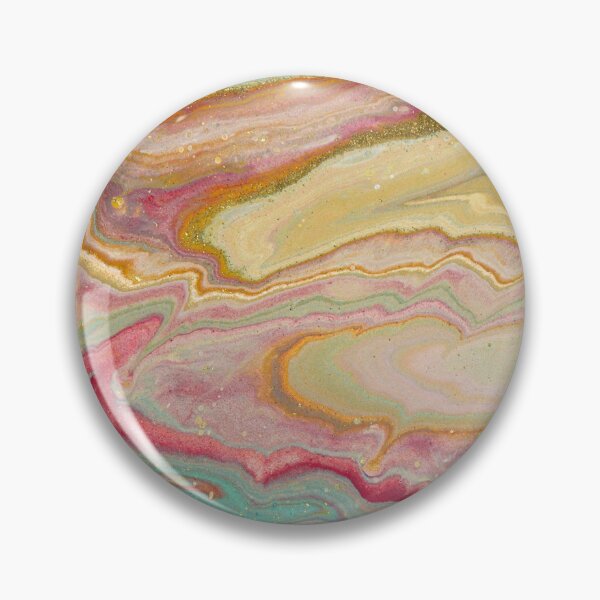 Item preview, Pink and yellow minimalist paint texture galaxy designed and sold by BlankaDesigns.