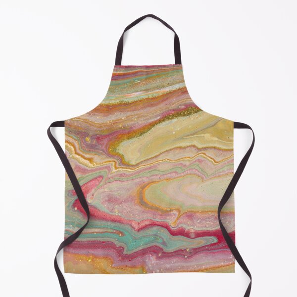 Item preview, Pink and yellow minimalist paint texture galaxy designed and sold by BlankaDesigns.